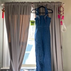 Denim Overalls